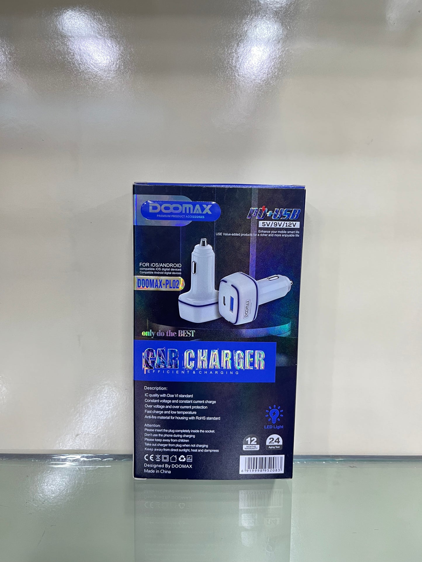 Product name (DOMAX-PL02)