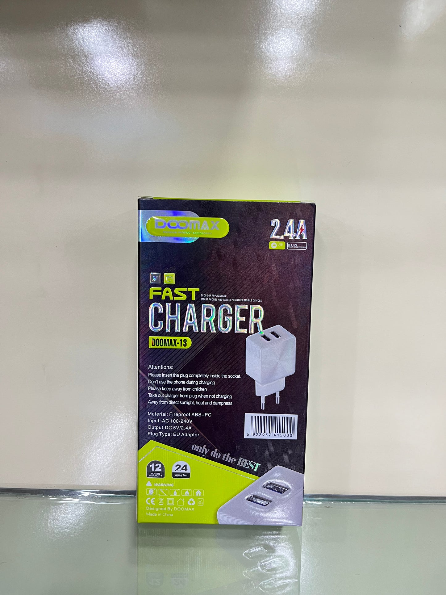 2 USB Charger