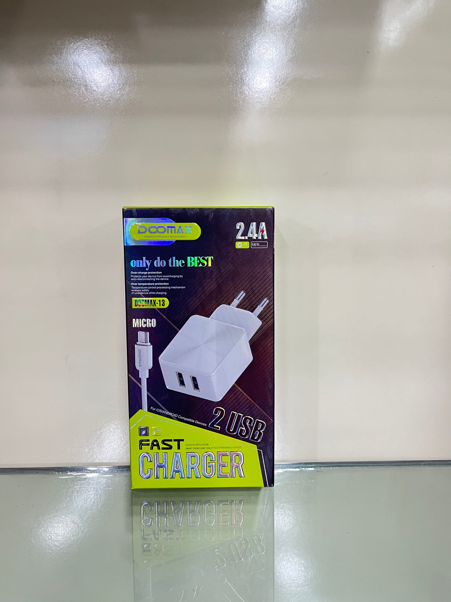 2 USB Charger