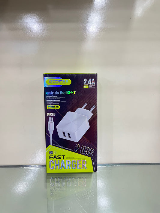 2 USB Charger