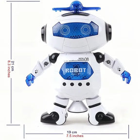 Robot Rotating Dance Toys