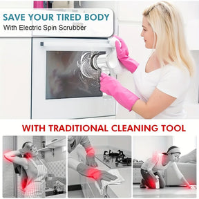 Electric Cleaning Brush Handheld
