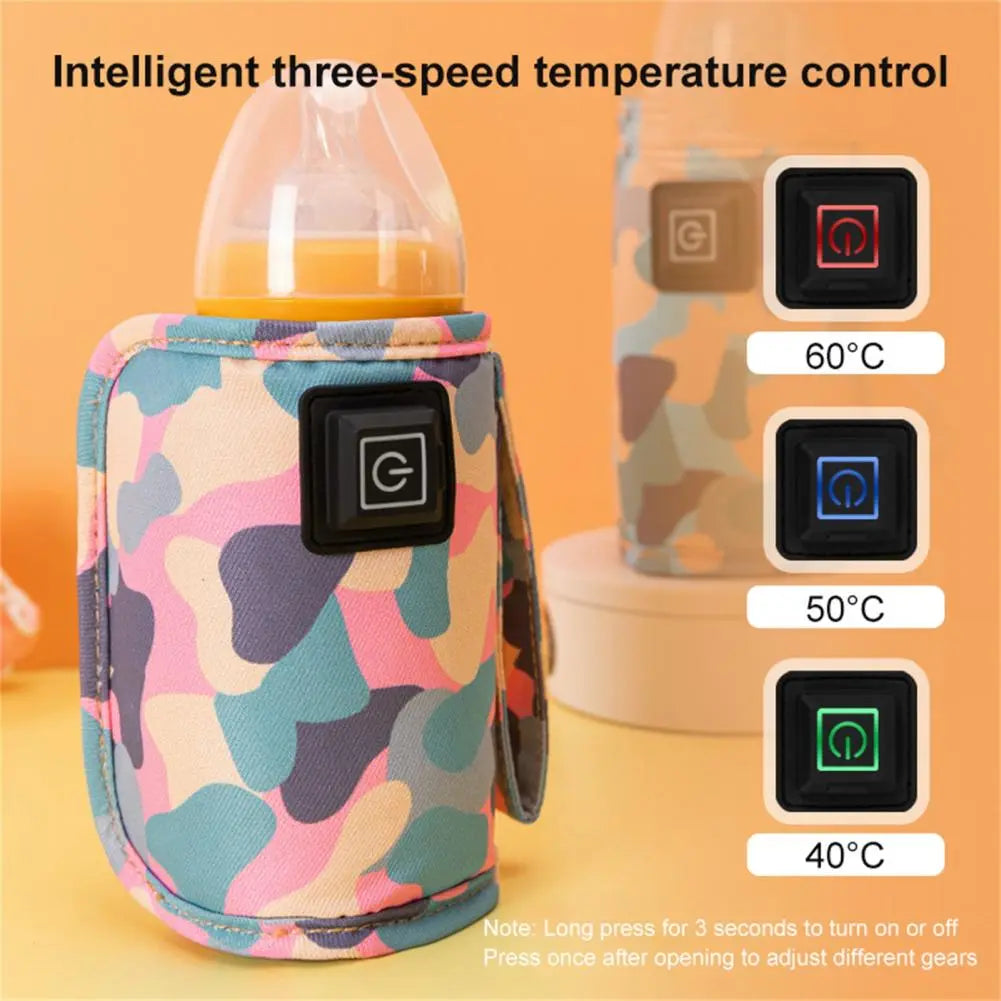 USB Milk Bottle Heater Pad for baby