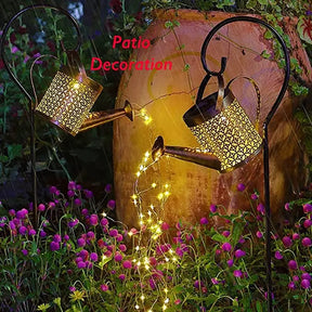 Watering Can Solar Lights
