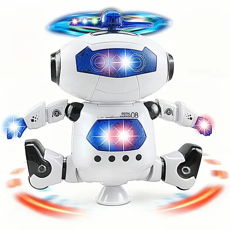 Robot Rotating Dance Toys