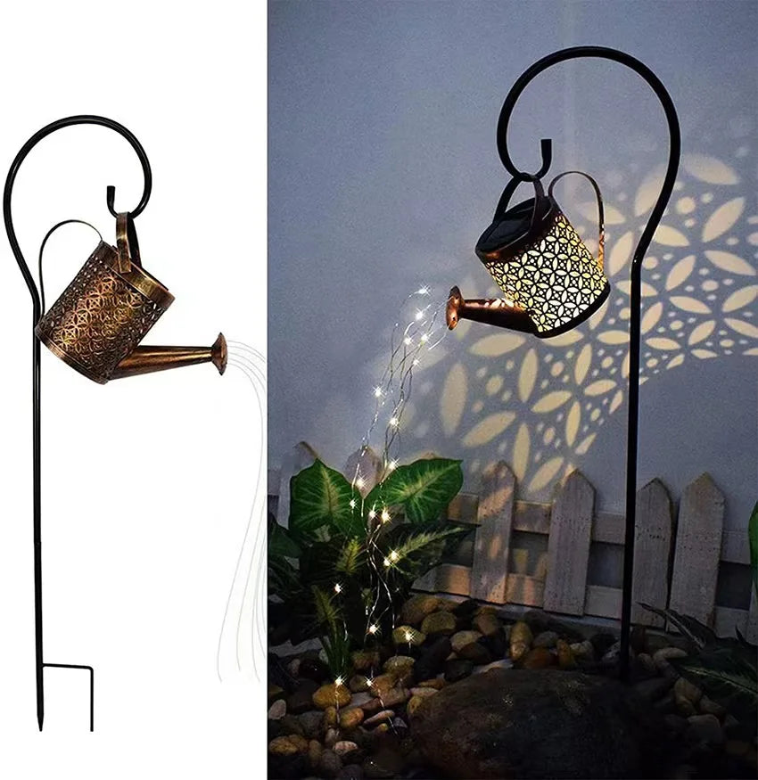 Watering Can Solar Lights