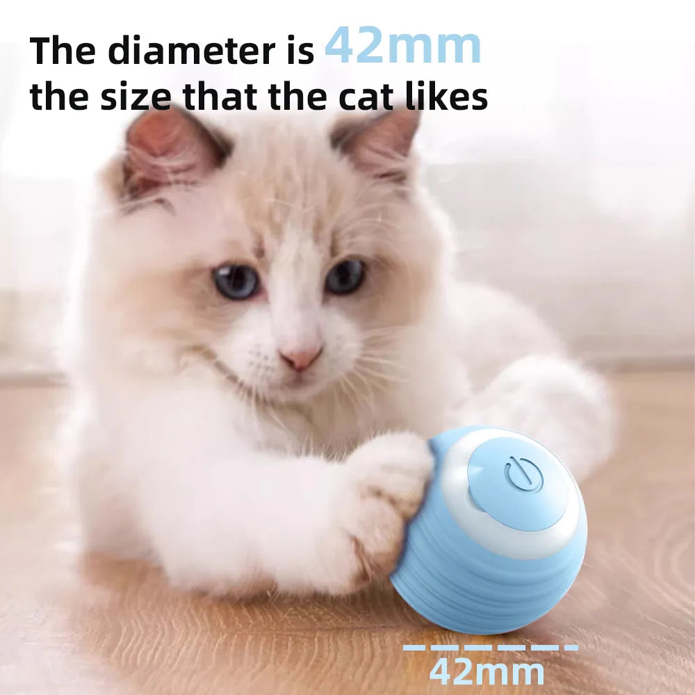Electronic Interactive Cat Toy