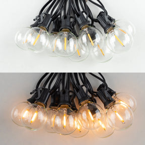 Vintage LED String Lights