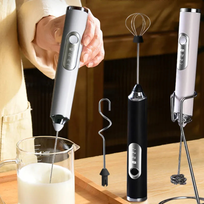 Wireless Electric Milk Frother