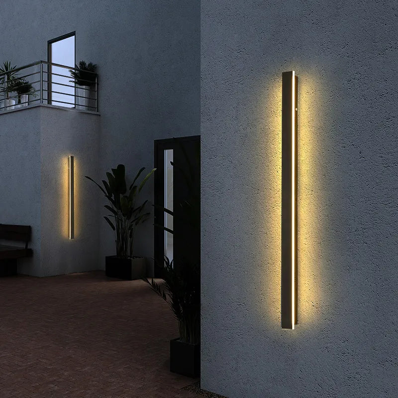 LED Outdoor Wall Light Modern Waterproof