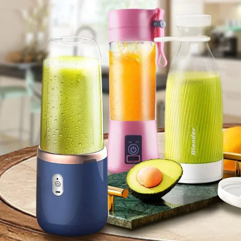 Portable Rechargeable Small Fruit Juicer