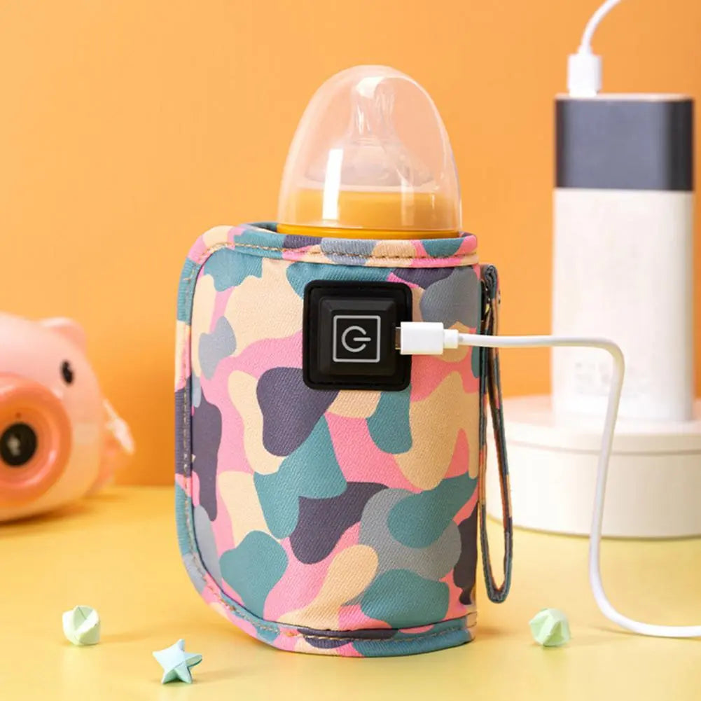 USB Milk Bottle Heater Pad for baby